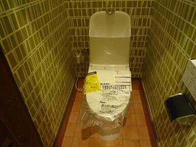 スタービルのトイレ