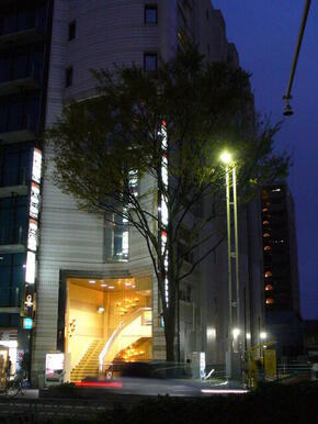 スタービルのロビー