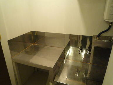 スタービルのキッチン