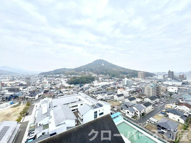 ロイヤルガーデンシティ宇多津中央公園の展望