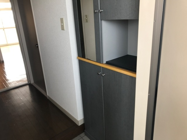 メゾンエクセルの収納