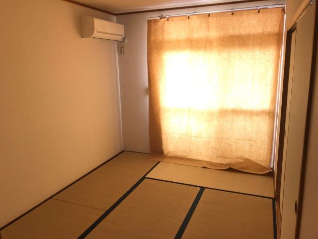 メゾンエクセルの内装|和室
