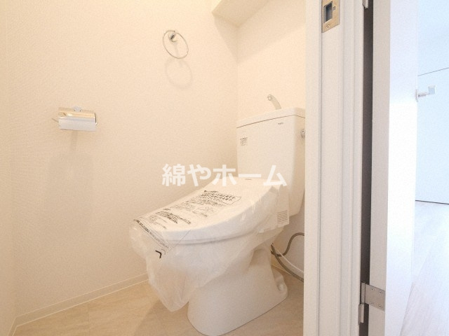 セレニテ桜川駅前プリエのトイレ|トイレです