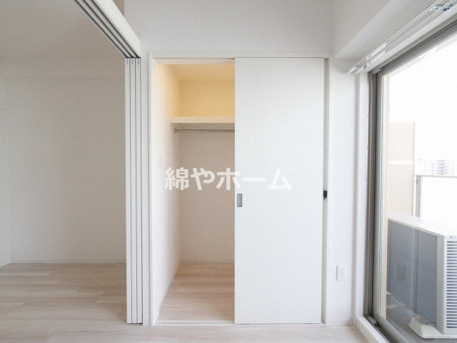 セレニテ桜川駅前プリエの収納|大きなスペースがあり、収納には困りません