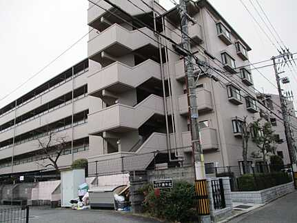 藤和ハイタウン庚午の外観