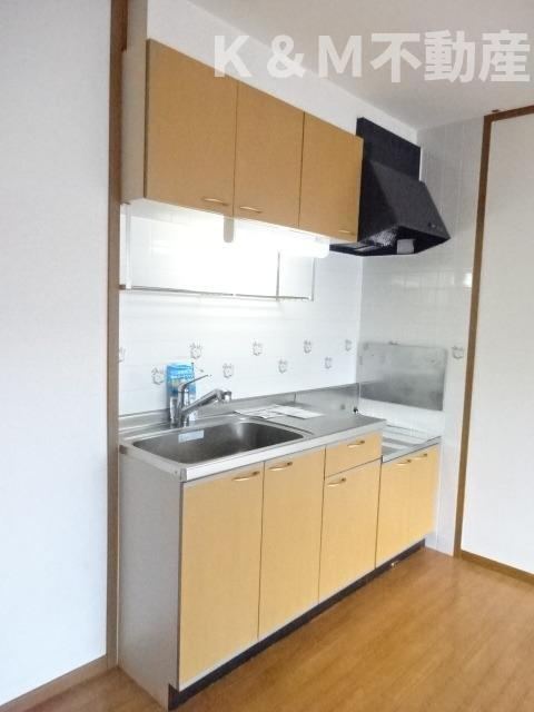 ドゥ・ソレイユのキッチン|キッチンです