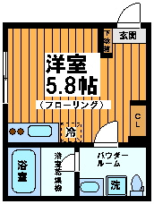 【間取り】 | PASEO代田橋