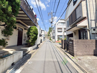 【前面道路含む現地写真】 | 目黒区目黒1丁目