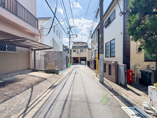【前面道路含む現地写真】 | 目黒区目黒1丁目