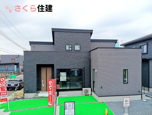タマタウン宝木町　2号棟の駐車場|並列で駐車が可能です◎