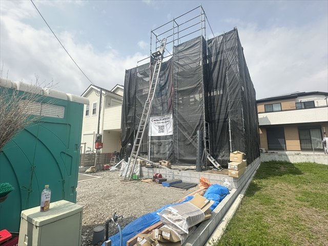【外観】 | 新築一戸建て「大井町金子第34」 | 撮影日2026年3月30日
