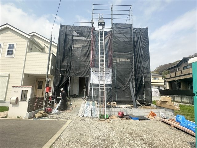 【外観】 | 新築一戸建て「大井町金子第34」 | 撮影日2026年3月30日
