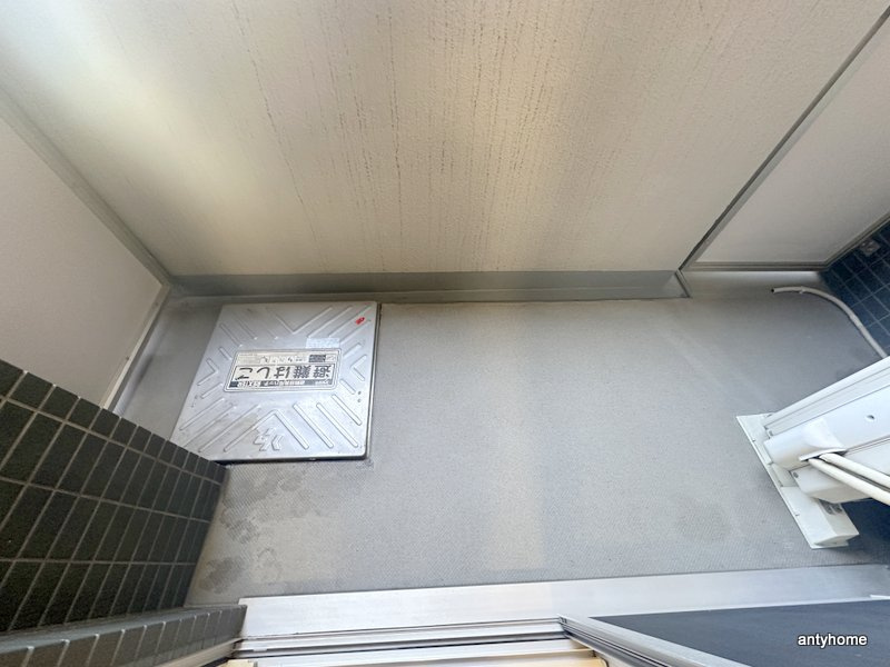 ISM谷町六丁目　仲介手数料無料のバルコニー