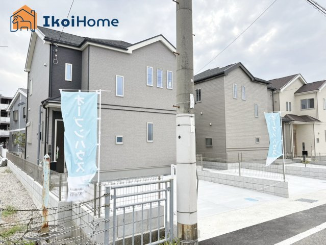 明石市二見町東二見1310-10　全6棟F号棟　新築戸建のエントランス|【ホームページに現地動画掲載中】●年中無休：当日予約可●二見小学校徒歩8分、二見中学校徒歩9分！