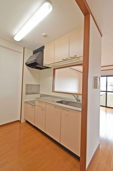 ライファスＮ水広のキッチン