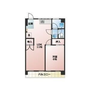 【間取り】 | ウイング上飯田(旧三階橋ビル)
