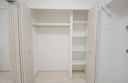 スプランディッド新大阪キャトルの収納