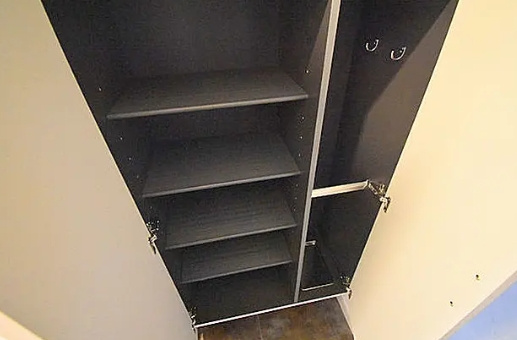 スプランディッド新大阪キャトルの収納