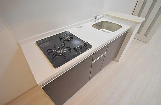 スプランディッド新大阪キャトルのキッチン