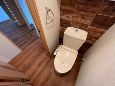 【トイレ】 | グレイスコート　Ｎ’ｓ | シャワー付トイレ