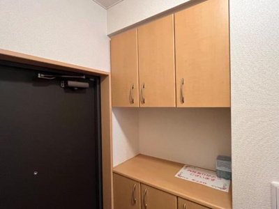 【玄関】 | グレイスコート　Ｎ’ｓ | 玄関　収納