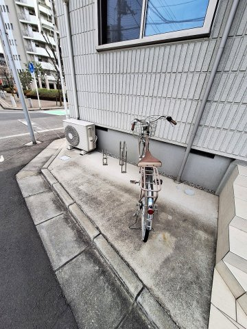 プリマベーラのその他共用部分|自転車駐輪場
