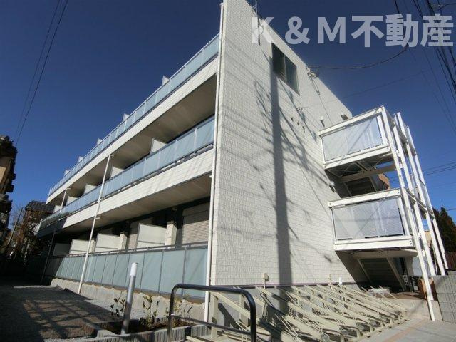 リブリ・Aura mareの外観|きれいな外観です