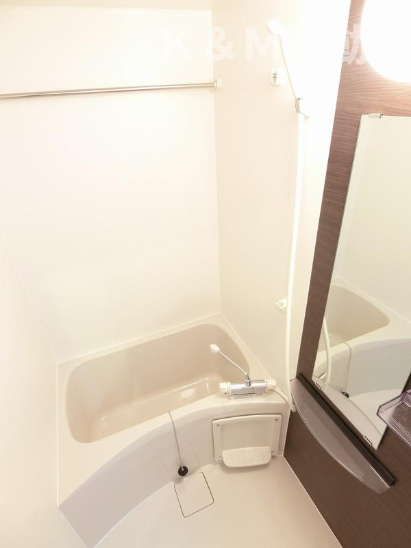 リブリ・Aura mareの浴室|コンパクトで使いやすいお風呂です