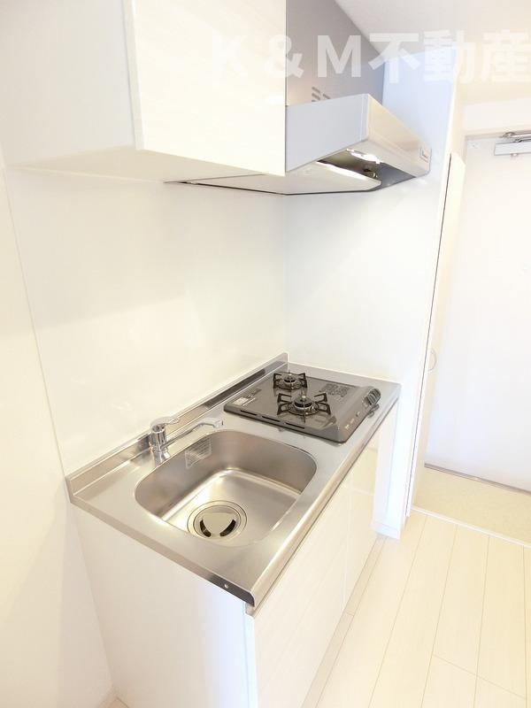 リブリ・Aura mareのキッチン|使いやすいキッチンです