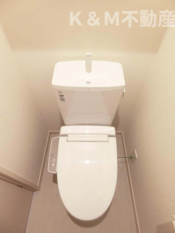 リブリ・Aura mareのトイレ|清潔感のあるトイレです