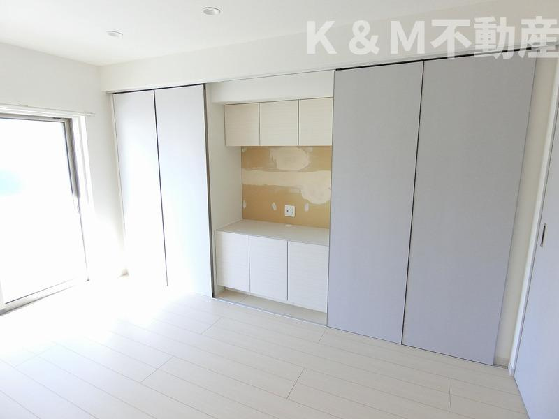 リブリ・Aura mareの収納|収納スペース豊富です