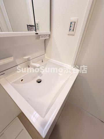 T's Cuore BLISS自由が丘の洗面所