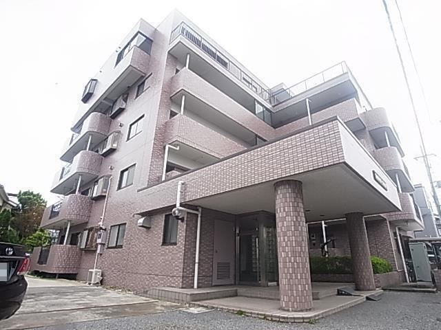 サムソンコートの外観|外観です