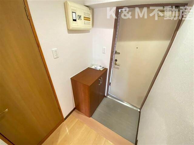 サムソンコートの収納|収納豊富です