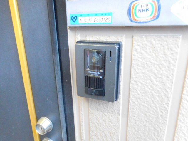 リヴェール深沢のエントランス