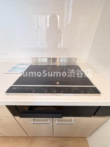 T's Cuore BLISS自由が丘のキッチン