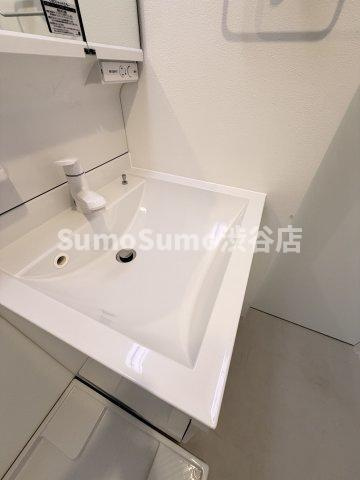 T's Cuore BLISS自由が丘の洗面所