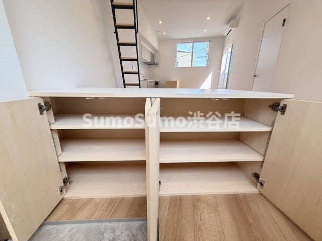 T's Cuore BLISS自由が丘の収納
