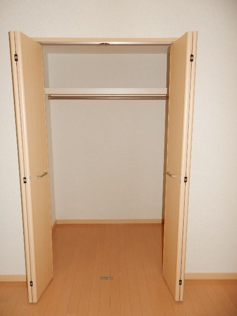 リバーサイド　ガーデンの収納