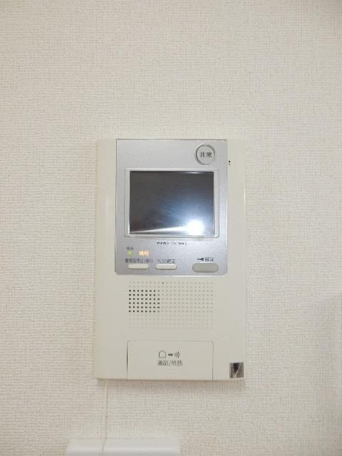 リバーサイド　ガーデンのセキュリティ|モニター付インターホン
