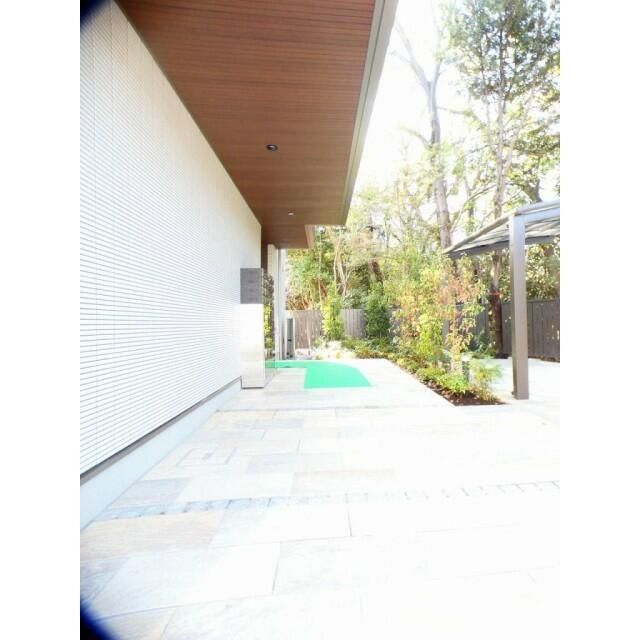 フォレスト　ベベのエントランス