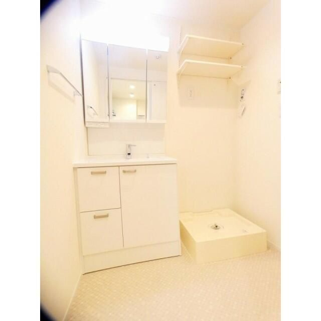 フォレスト　ベベの洗面所