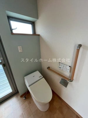 【トイレ】 | 東小鷹野貸家