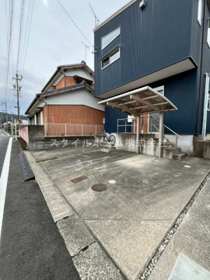 【駐車場】 | 東小鷹野貸家