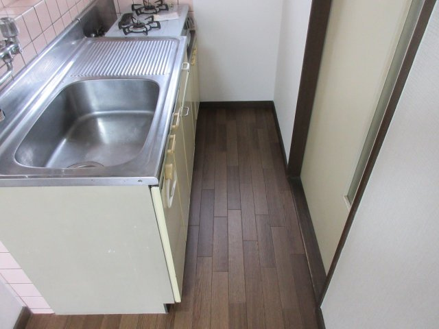 シェルメゾンAのキッチン