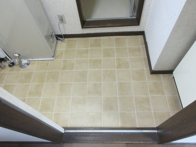 シェルメゾンAの洗面所