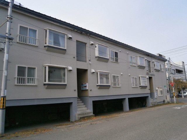 シェルメゾンAの外観