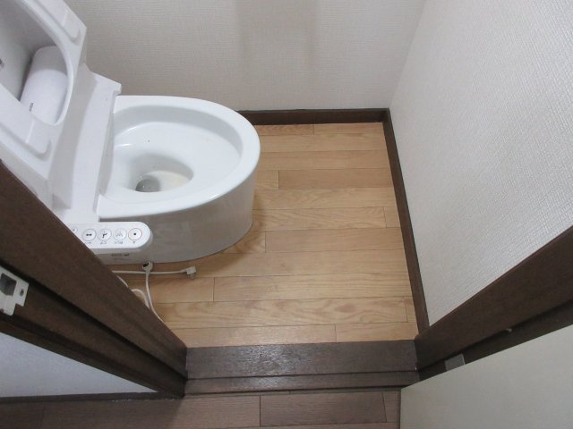 シェルメゾンAのトイレ