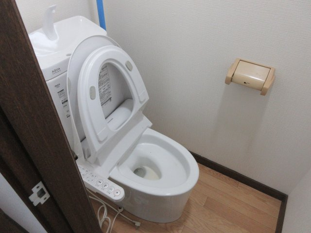 シェルメゾンAのトイレ