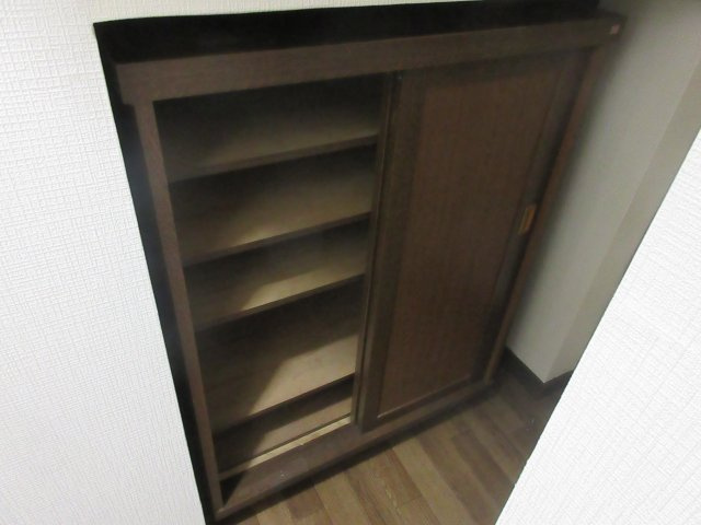 シェルメゾンAの収納